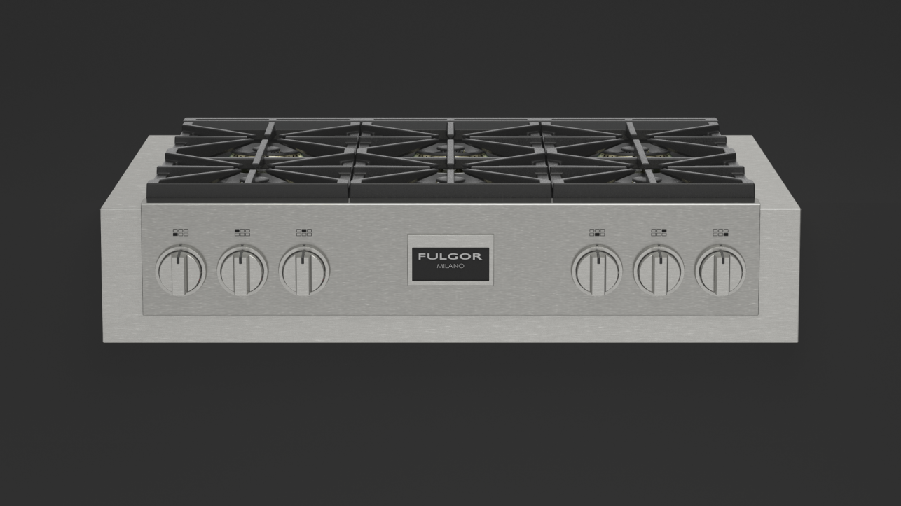 36" PROFESSIONAL RANGE TOP Fulgor